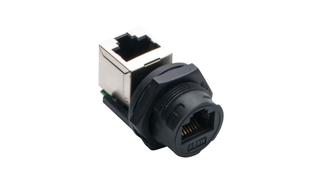 Connettore A Pannello DC 5.5x2.1 Mm | Con Fibbia A Dado In Metallo - Per Elettronica 50V - Foto 11